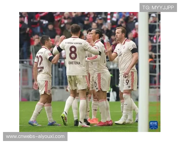 拜仁3-1补时逆转圣保利,迪亚斯传射立功劳