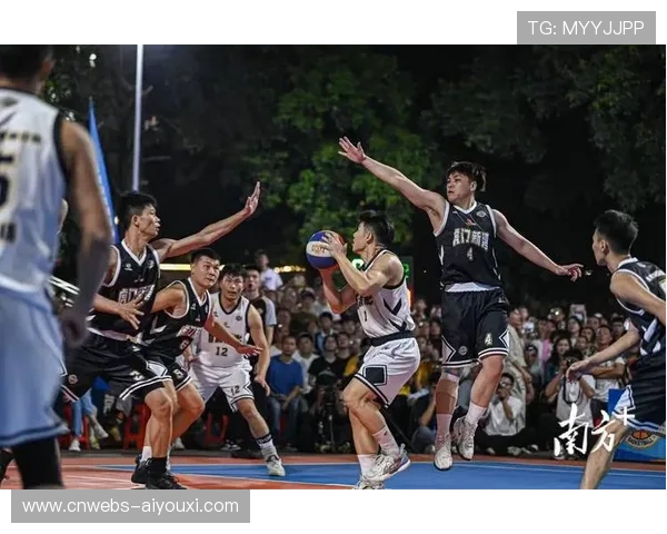 活塞杯青少年篮球赛：基层赛事助力人才发掘