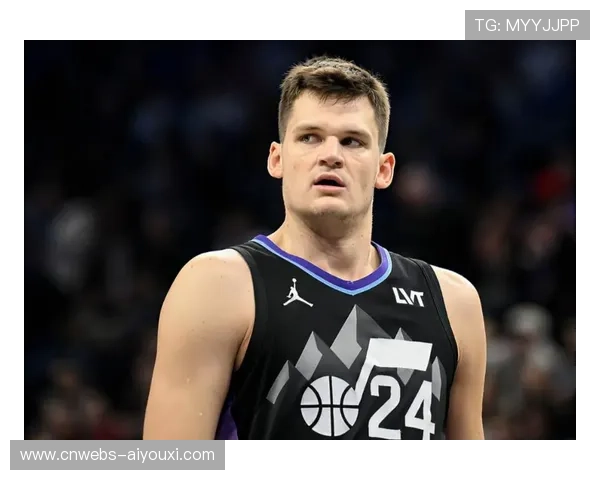 爵士中锋凯斯勒左肩盂唇撕裂赛季报销，球队内线轮换受挫